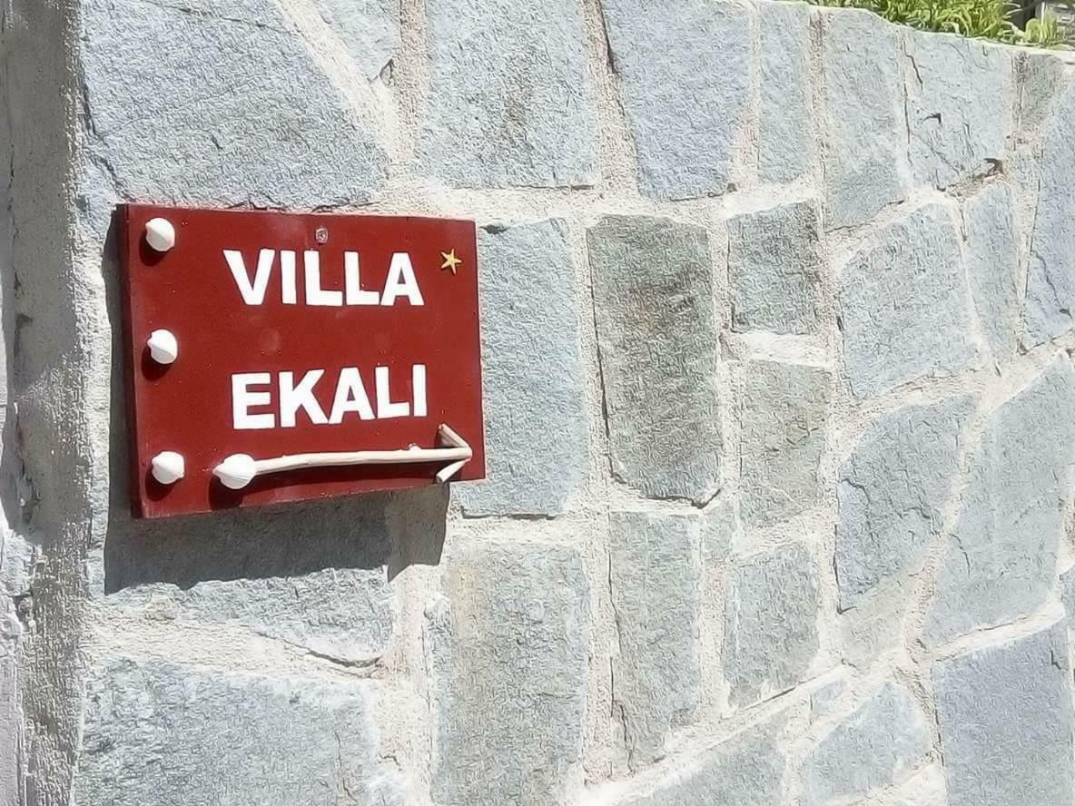 Villa Ekali Лименария Екстериор снимка